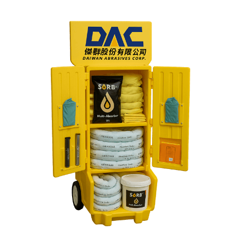 DAIWAN×SORB,緊急應變作業車,可客製車內物料